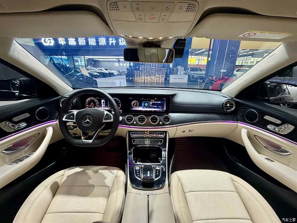 Mercedes-Benz E-Class, 2017 12