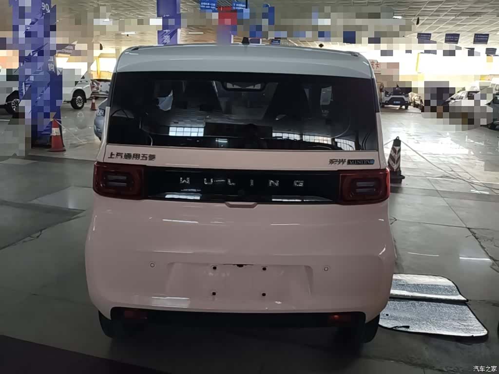 Wuling MINIEV, 2021 6