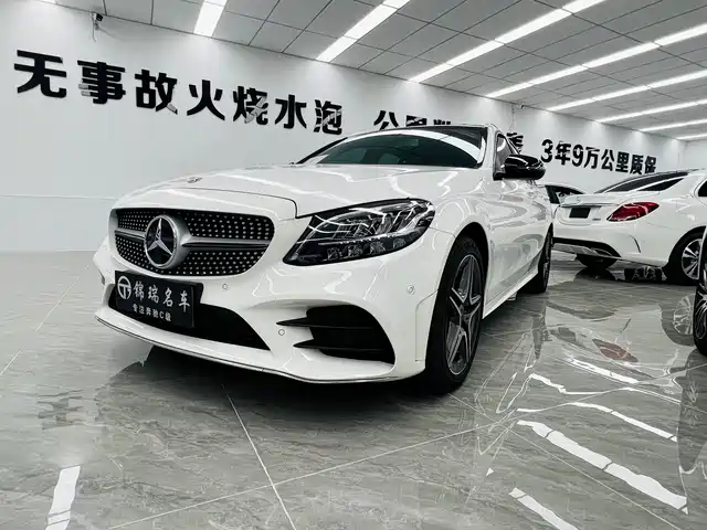 Mercedes-Benz C-Class 2020 — купить из Китая под заказ