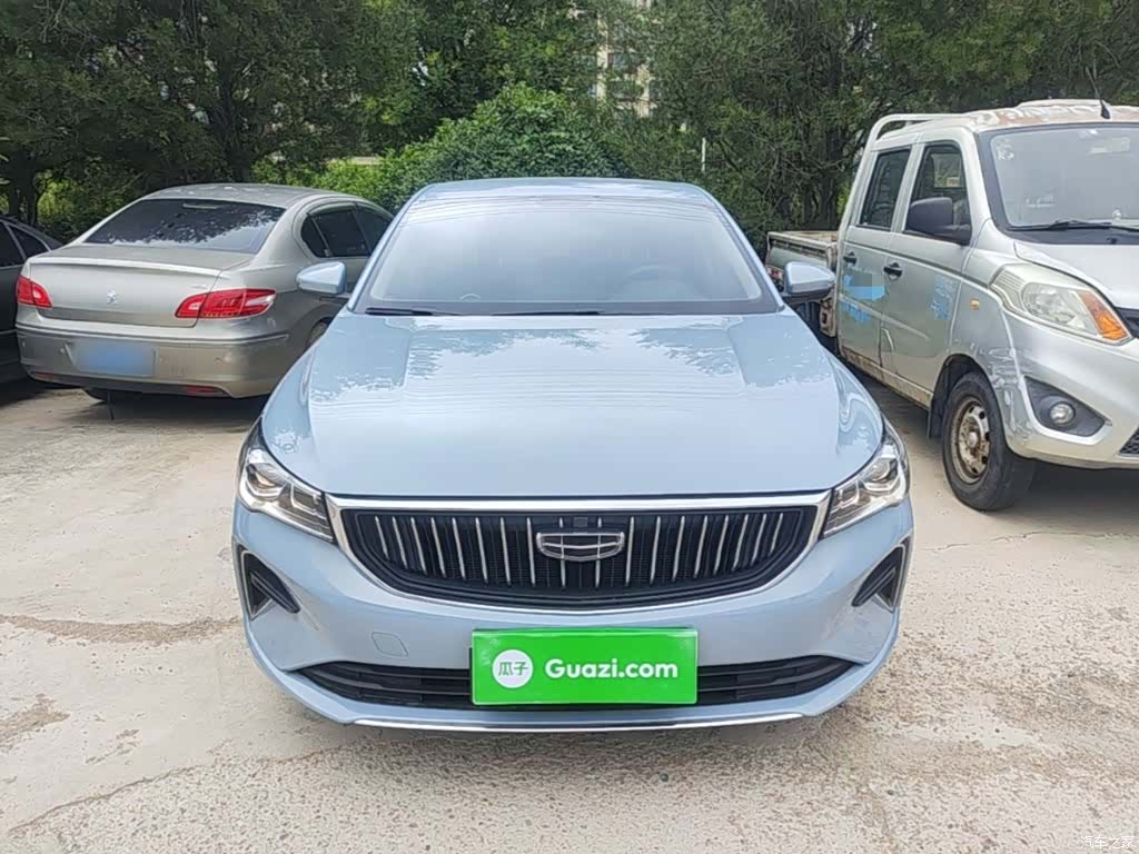Geely Emgrand, 2024 3