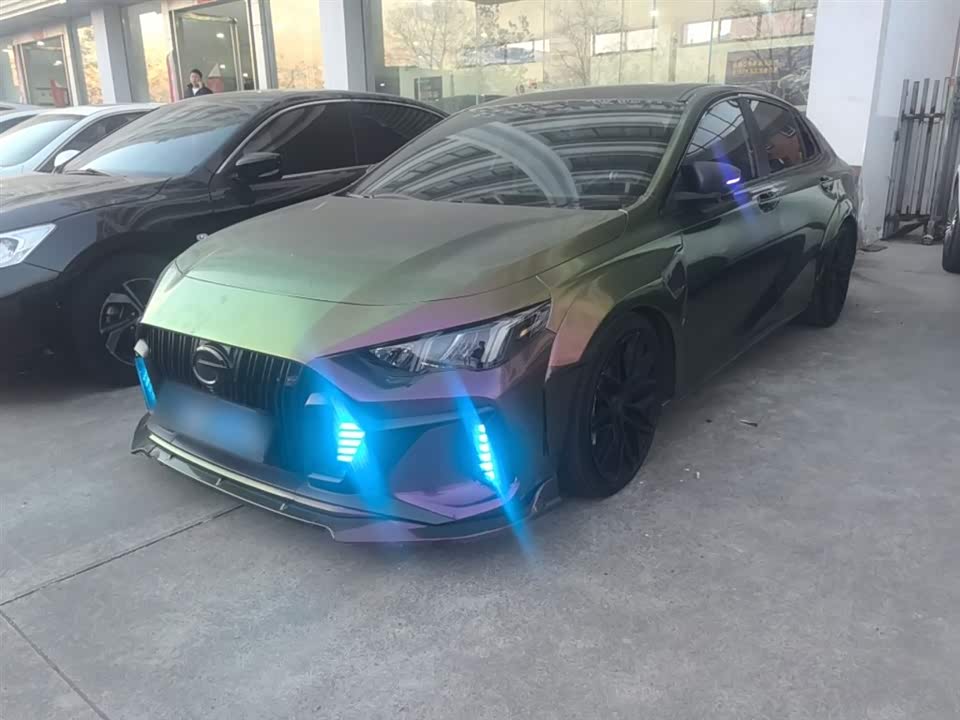 Trumpchi Shadow Leopard