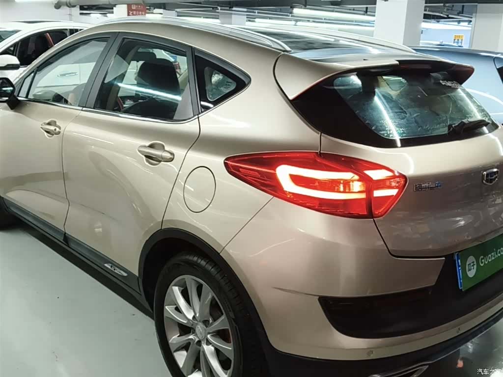 Geely Emgrand, 2017 все фото