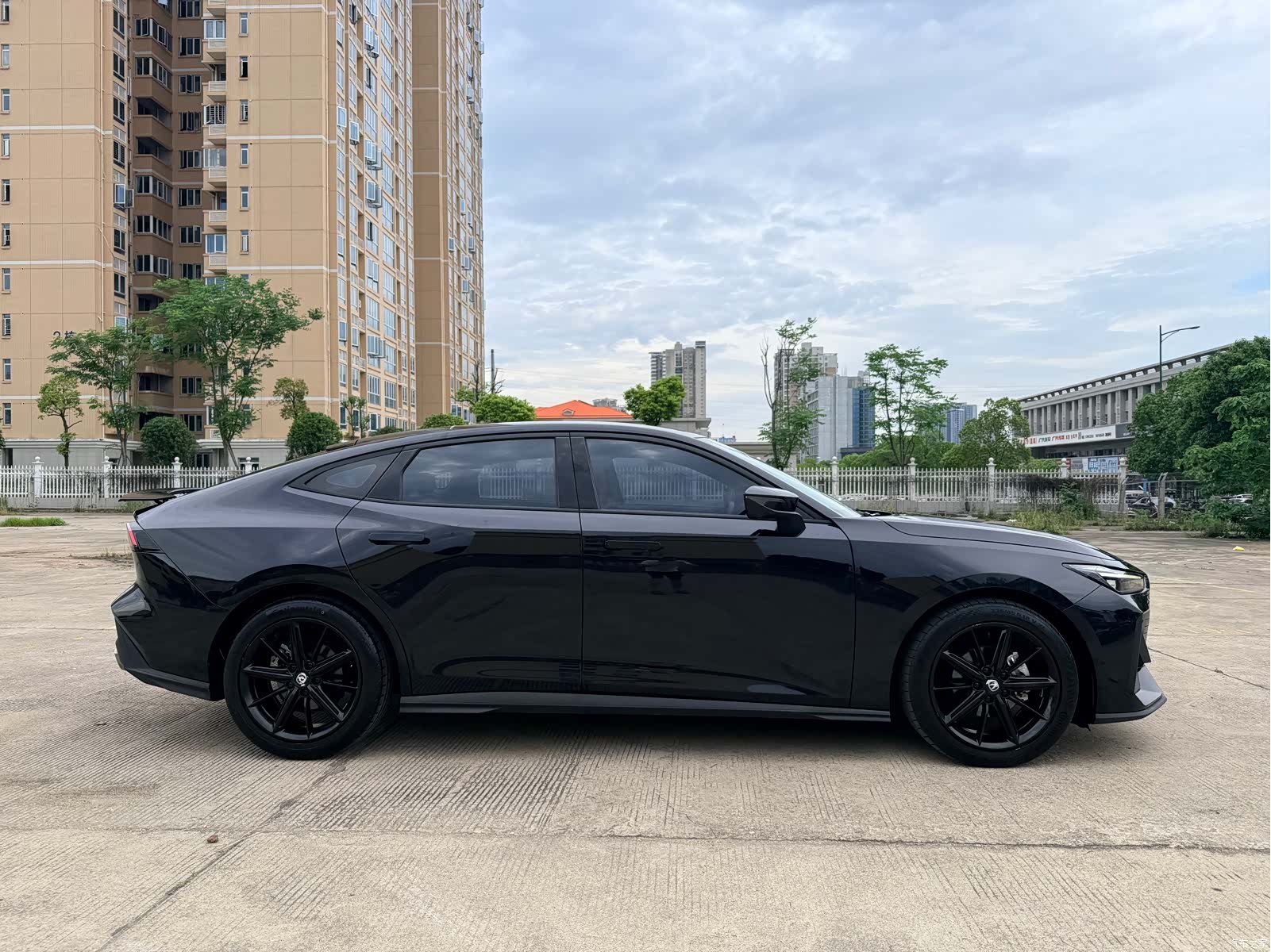 Changan UNI-V, 2023 4