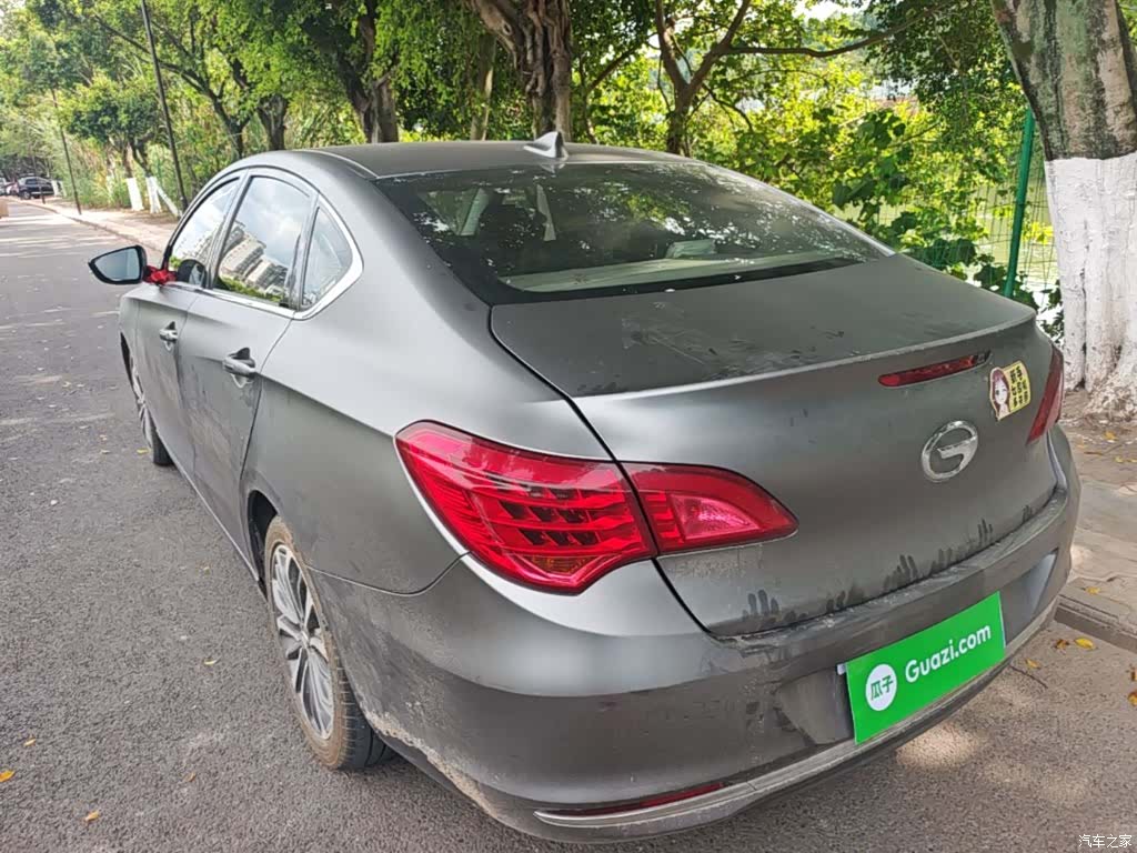 GAC GA6, 2017 все фото