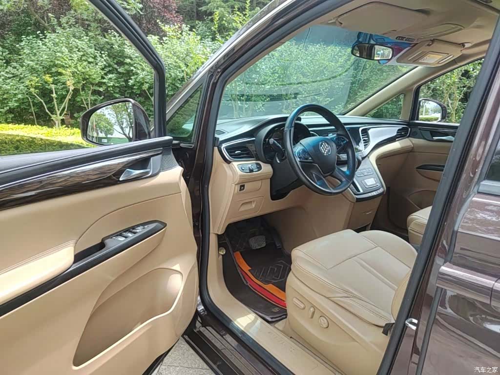 Buick GL8, 2017 16