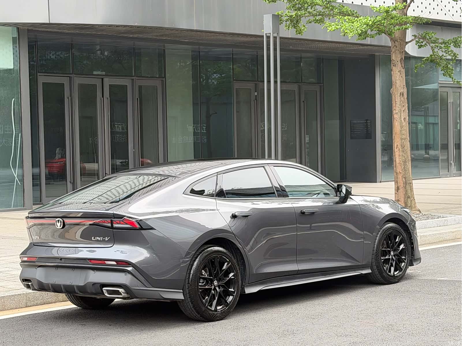 Changan UNI-V, 2025 7