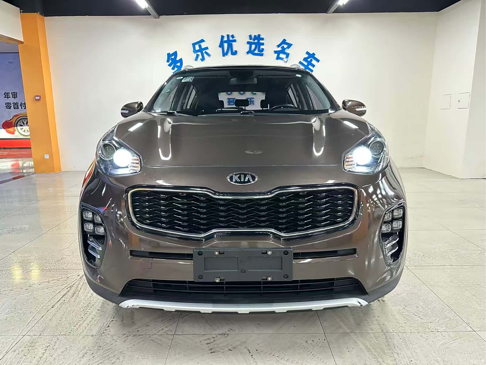 Kia KX5, 2016 2