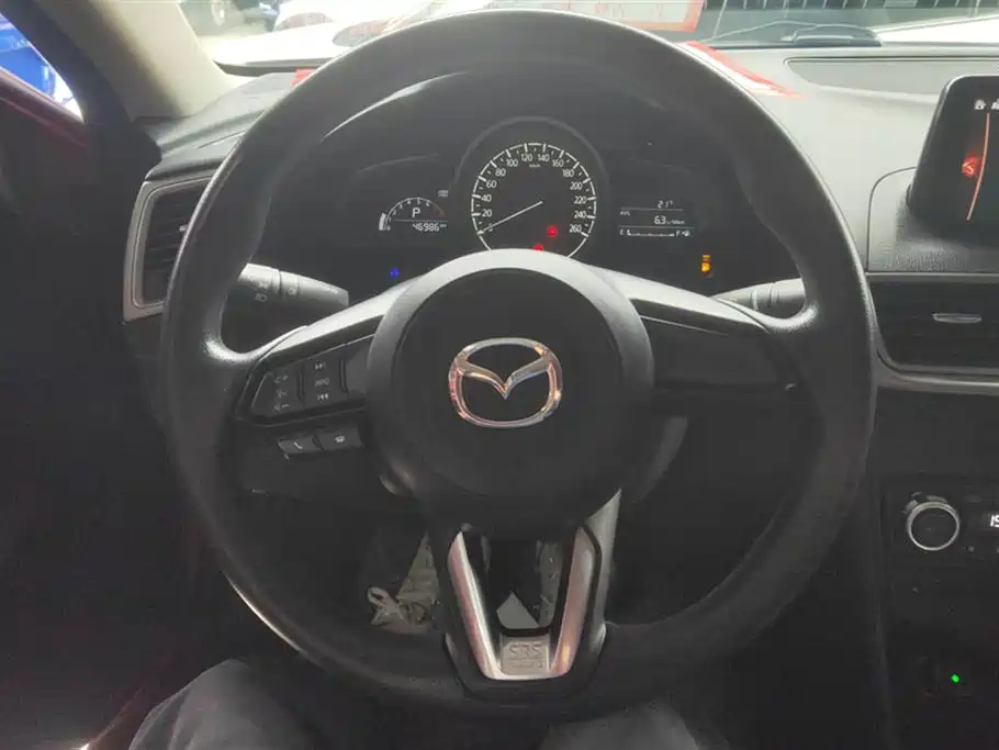 Mazda 3 Angkesaila