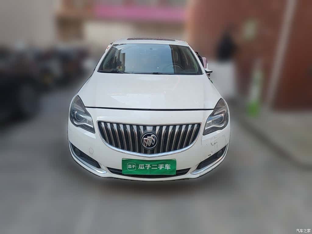 Buick Regal, 2015 2