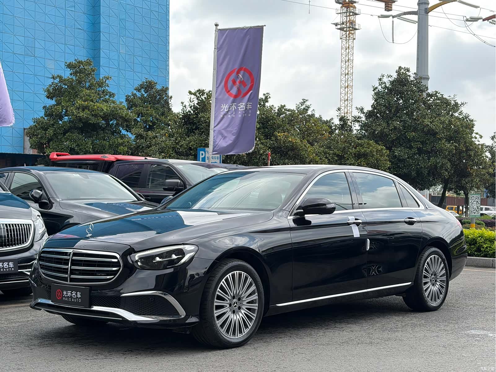 Mercedes-Benz E-Class, 2022 1