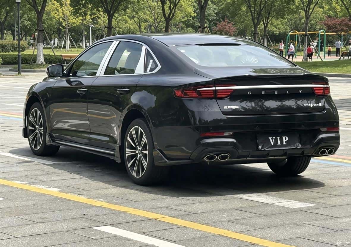 Geely Preface, 2026 6