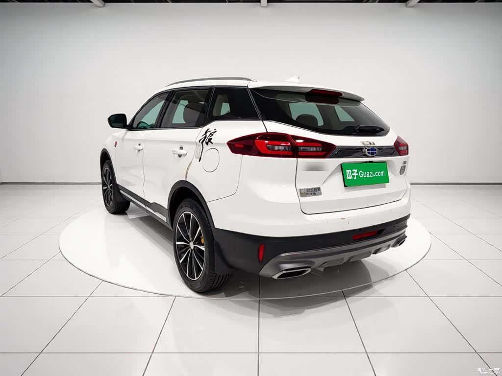 Geely Boyue, 2019 4