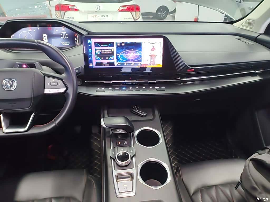 Changan CS55, 2022 13