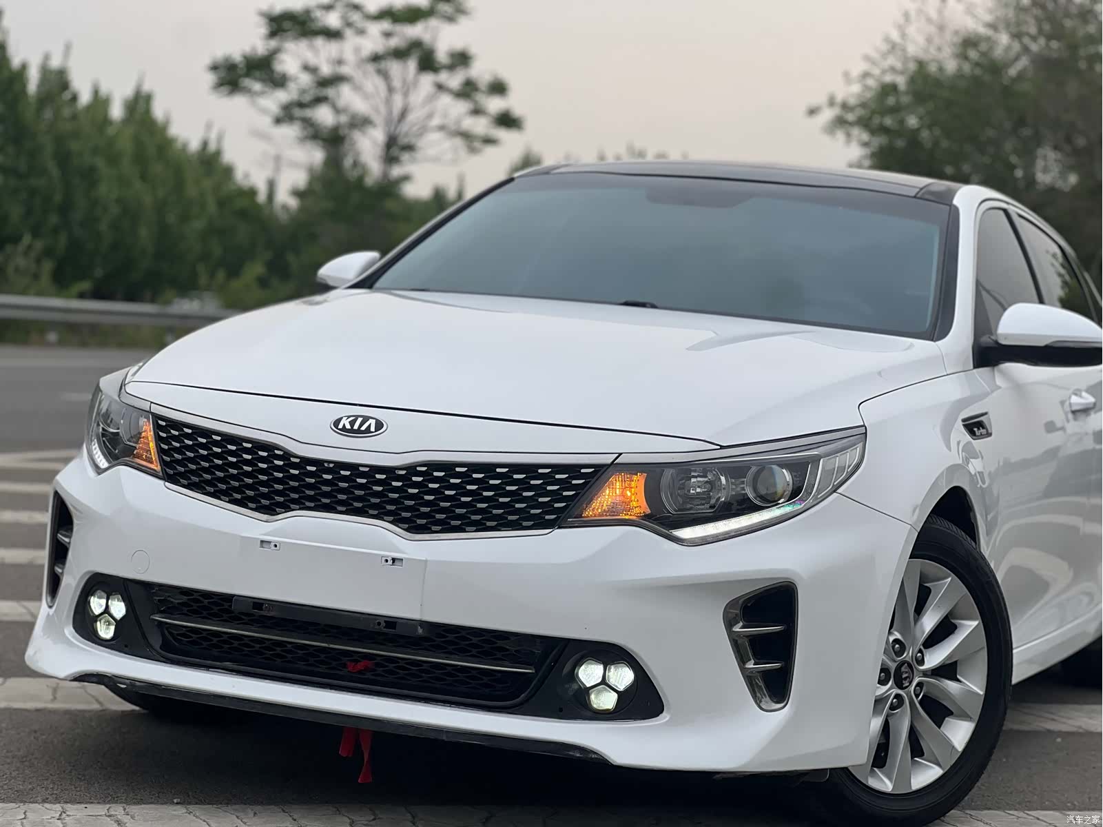 Kia K5, 2016 15