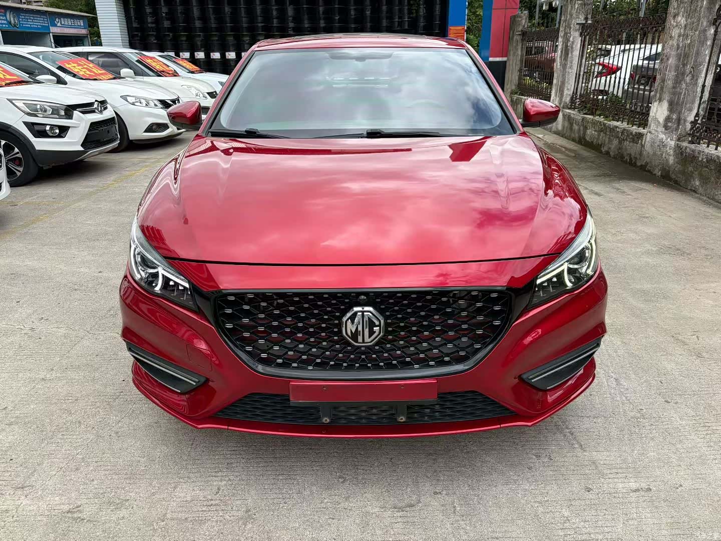 MG MG6, 2020 2
