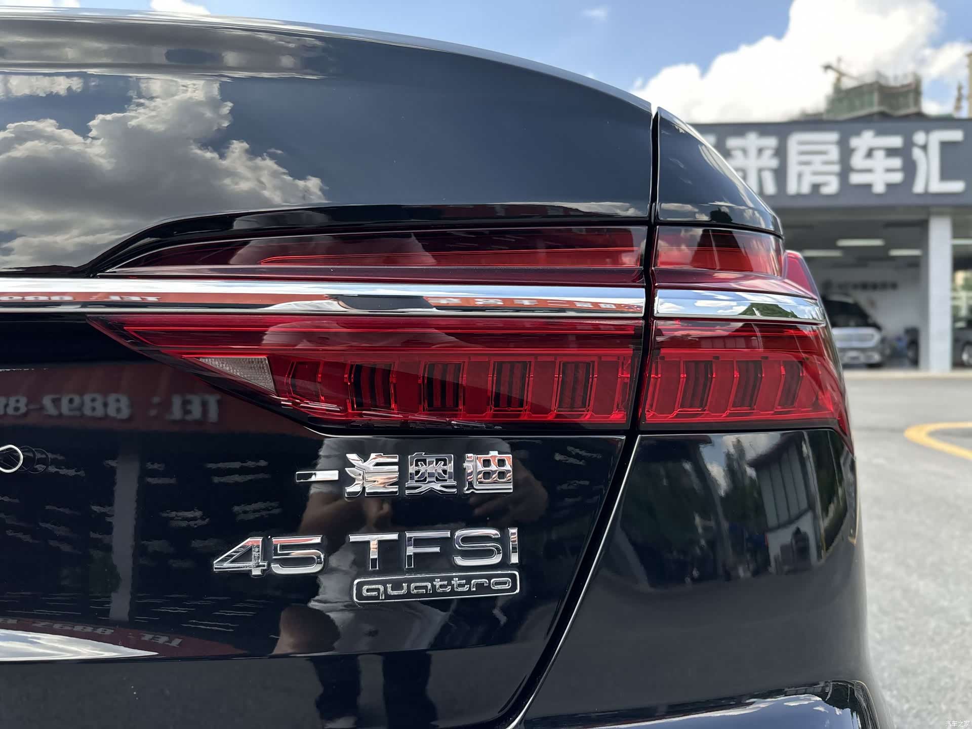Audi A6L, 2023 все фото