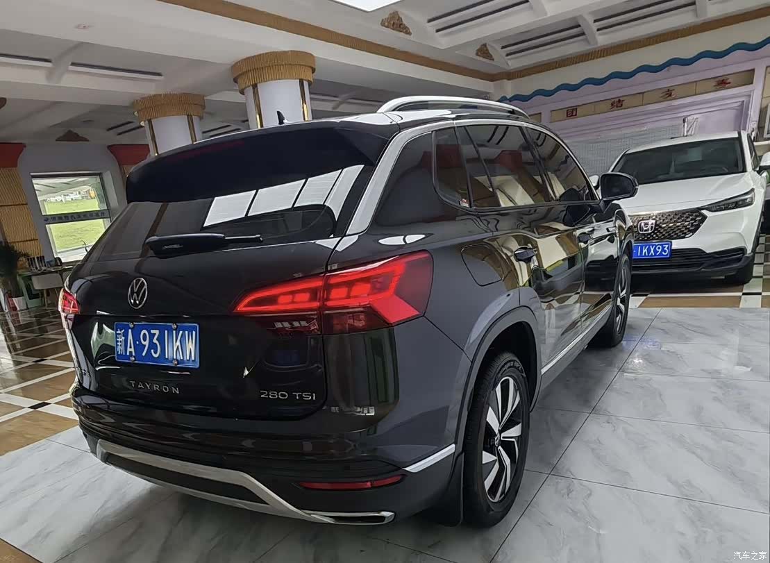 Volkswagen Tayron, 2022 8