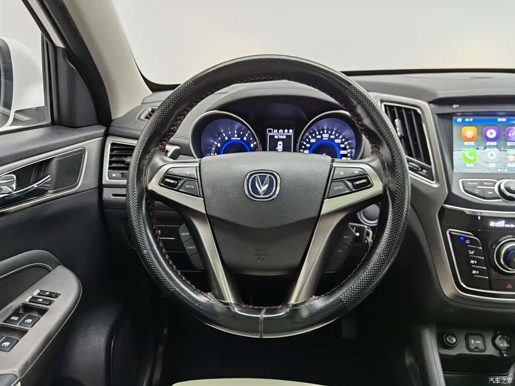Changan CS35, 2018 11