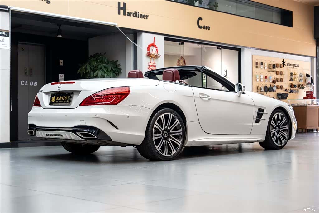 Mercedes-Benz SL, 2018 6