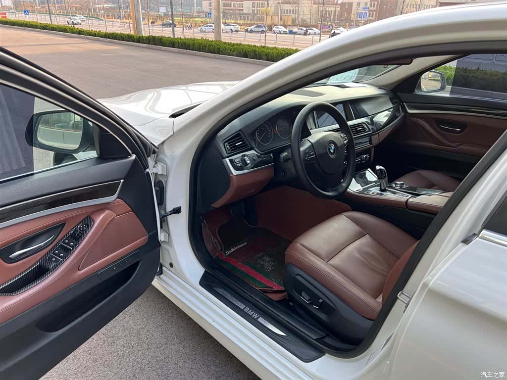 BMW 5 Series, 2015 6