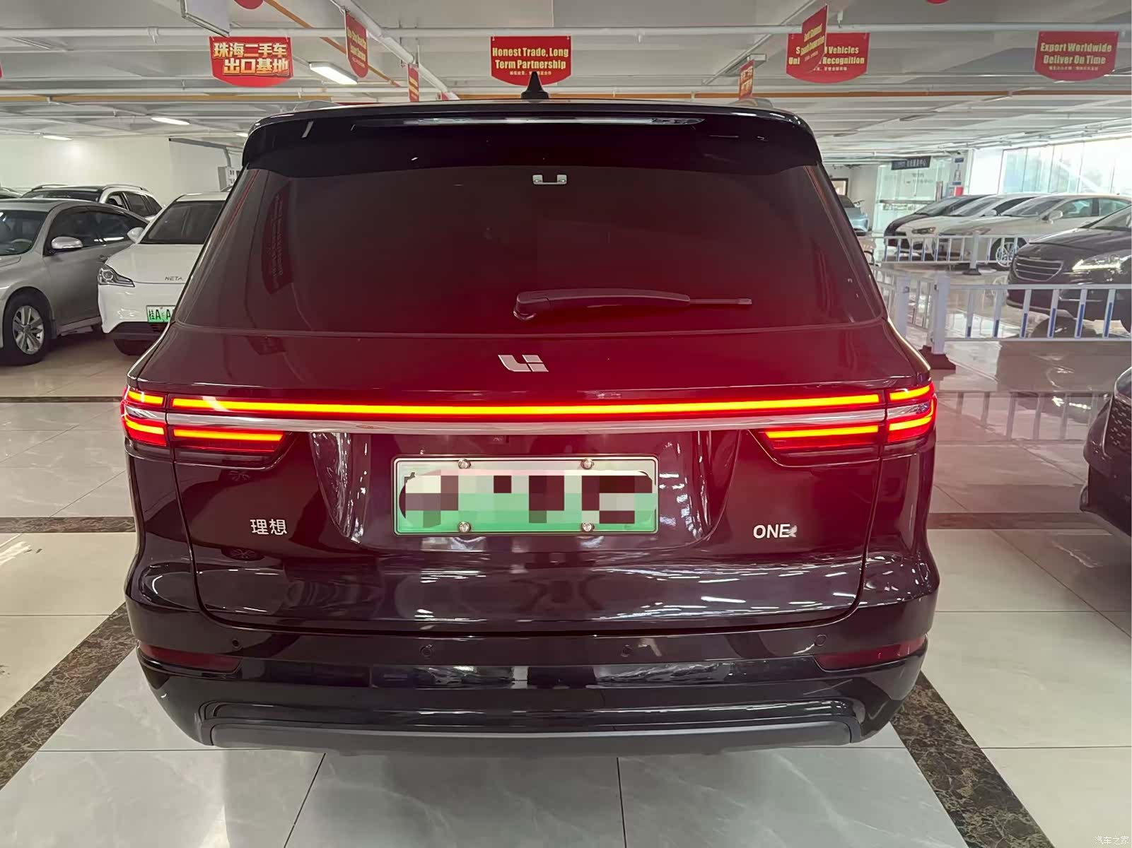 Li Auto ONE, 2021 все фото