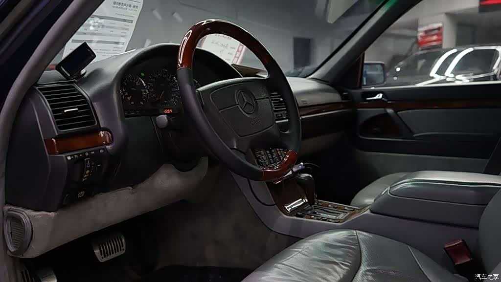Mercedes-Benz S-Class, 1994 24