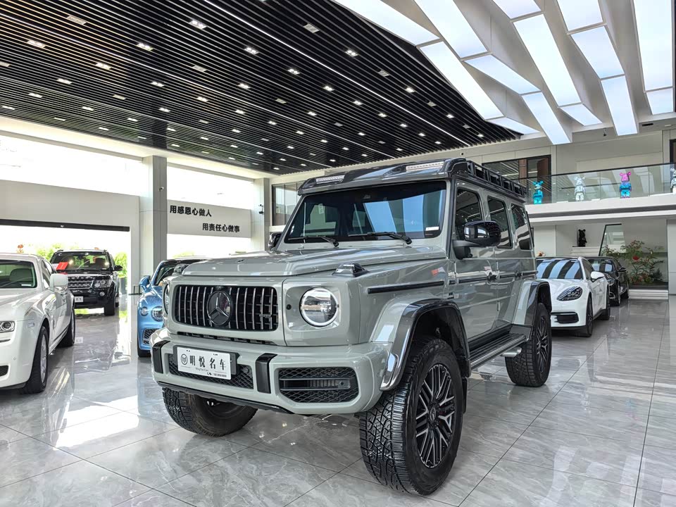 Mercedes-Benz G-class AMG