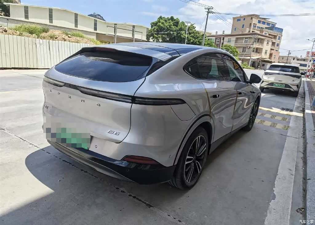 Xpeng G6, 2023 4