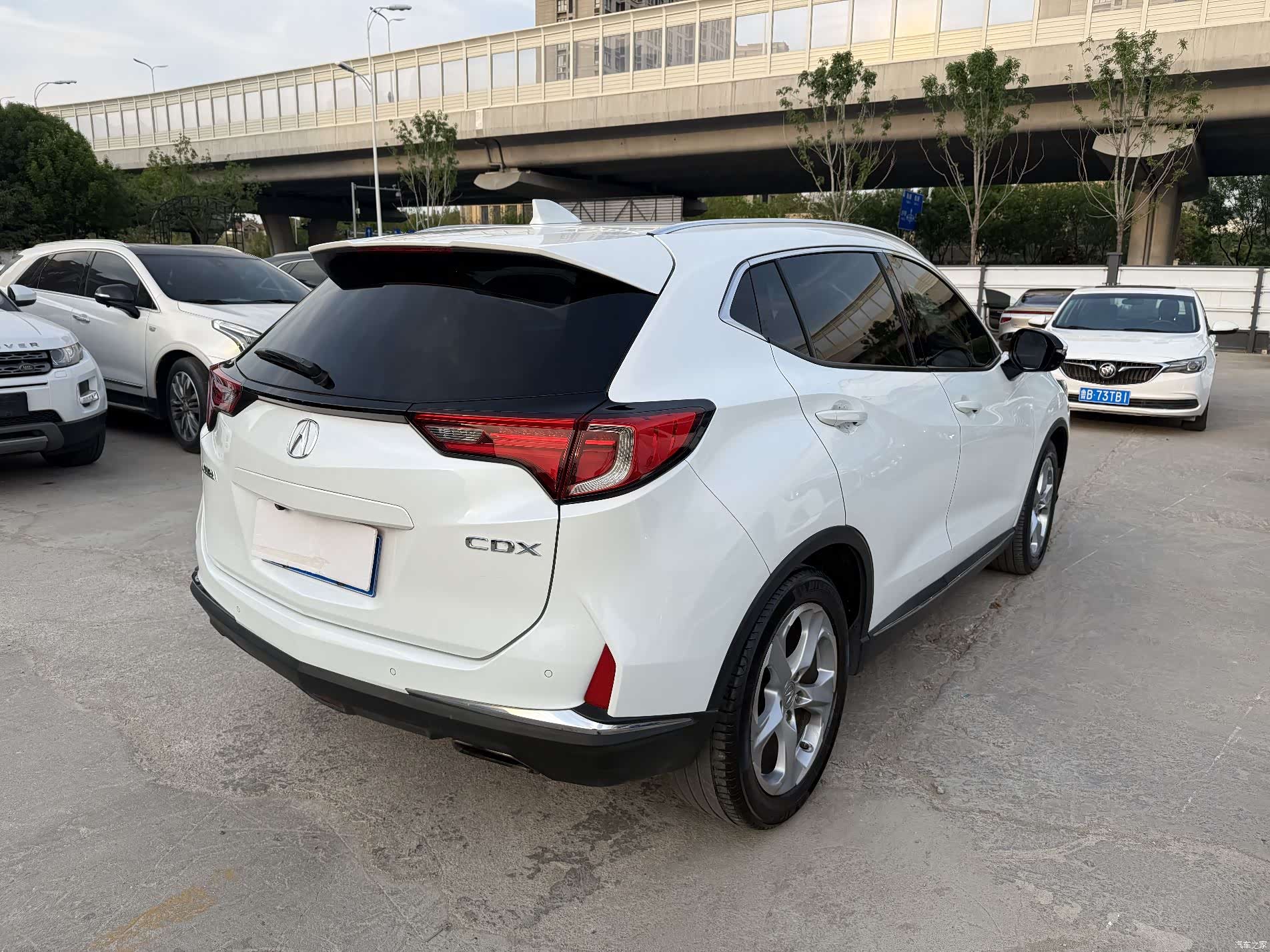 Acura CDX, 2017 11