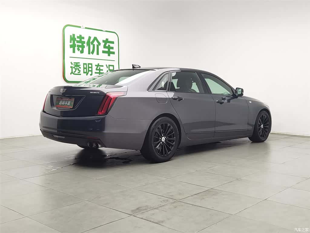 Cadillac CT6, 2018 2