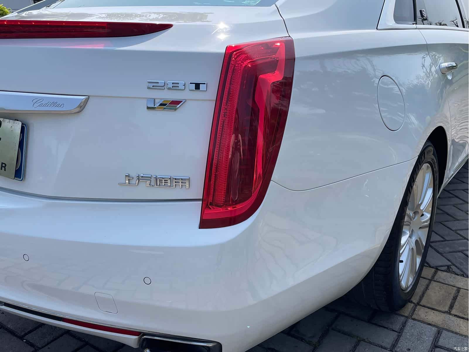 Cadillac XTS, 2017 8