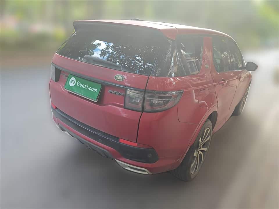 Land Rover Discover sports