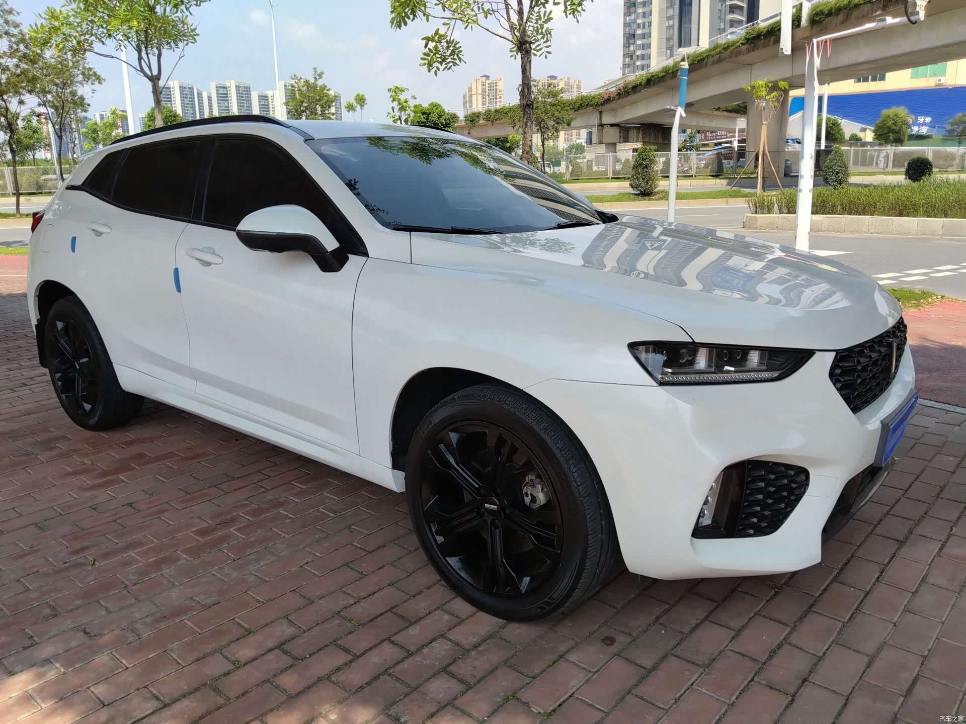 WEY VV7, 2018 3