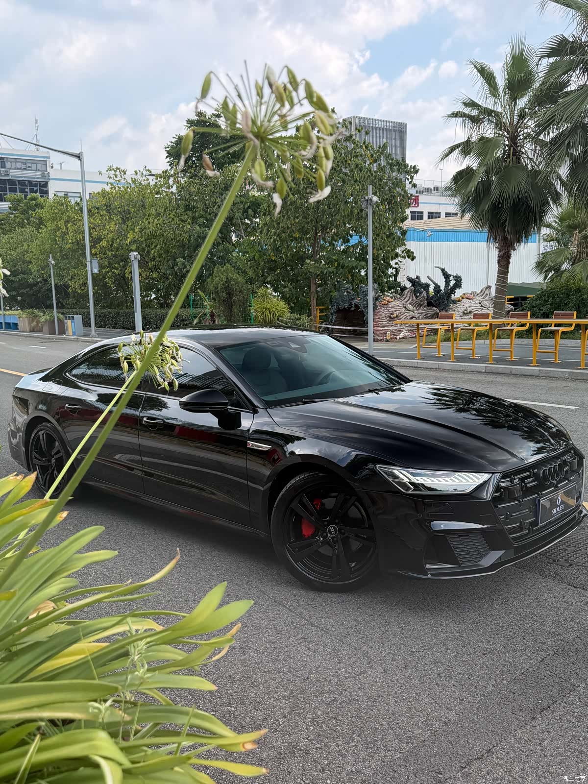 Audi A7L, 2023 все фото