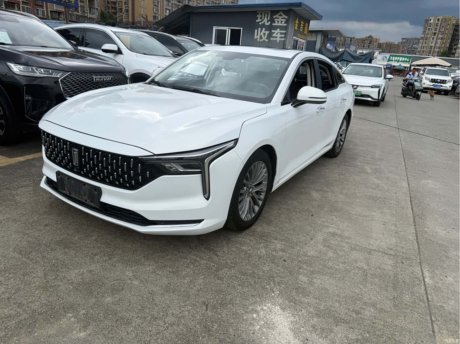 Bestune B70, 2021 1