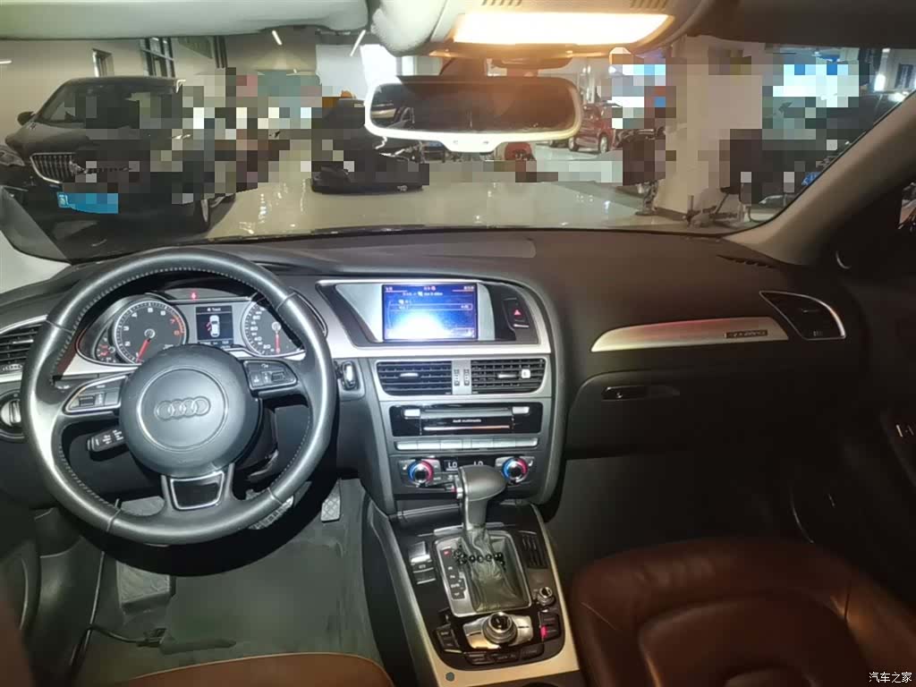 Audi A4, 2014 10