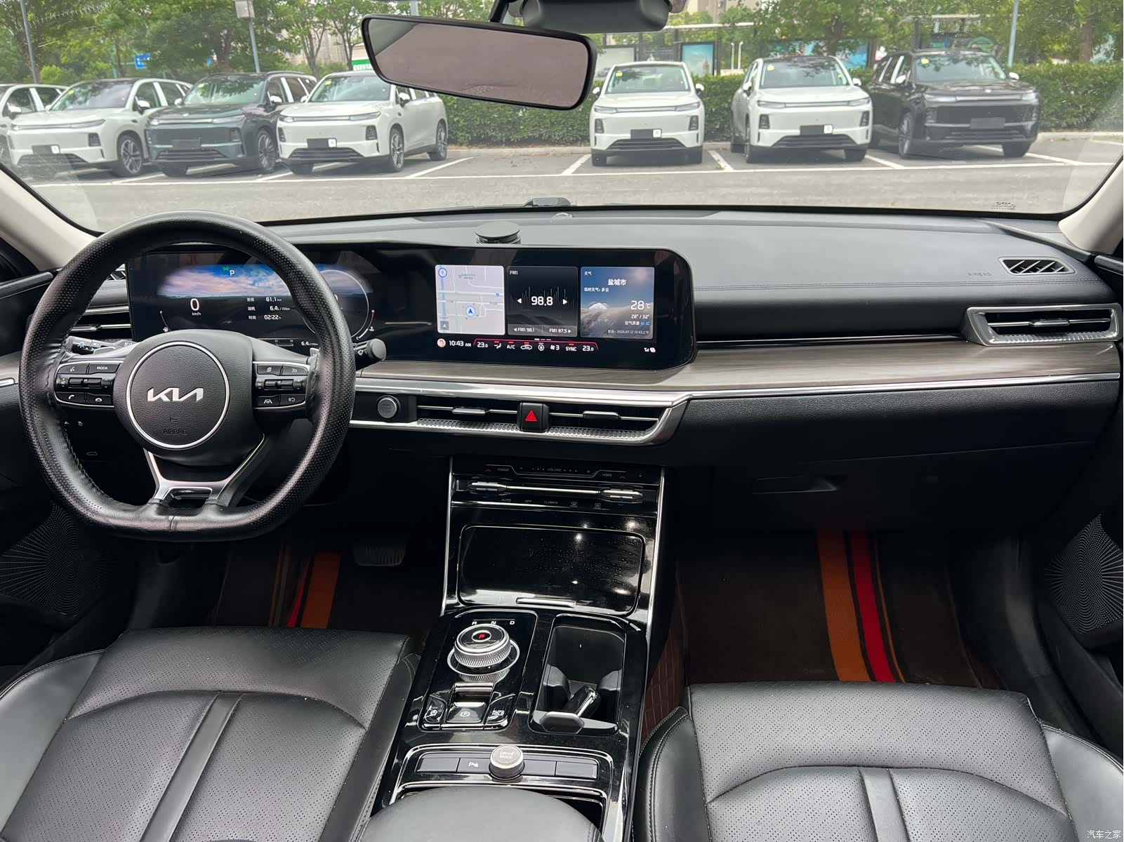Kia K5, 2024 9