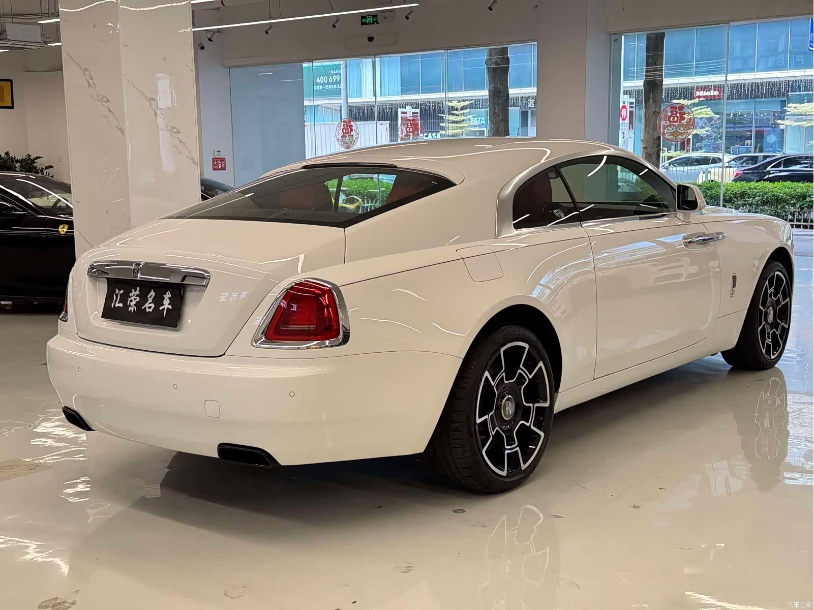 Rolls-Royce Wraith, 2020 10