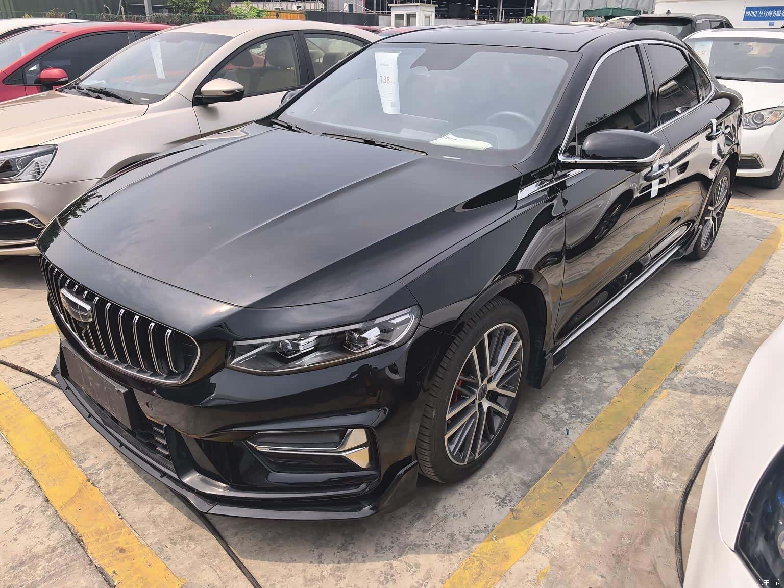 Geely Preface, 2024 1