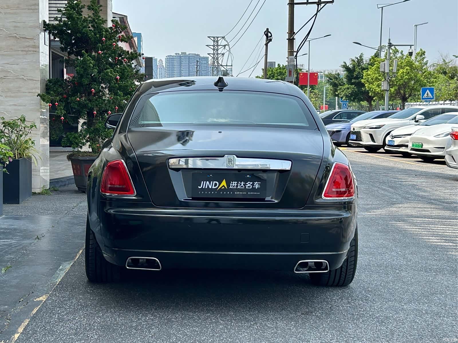 Rolls-Royce Ghost, 2018 36