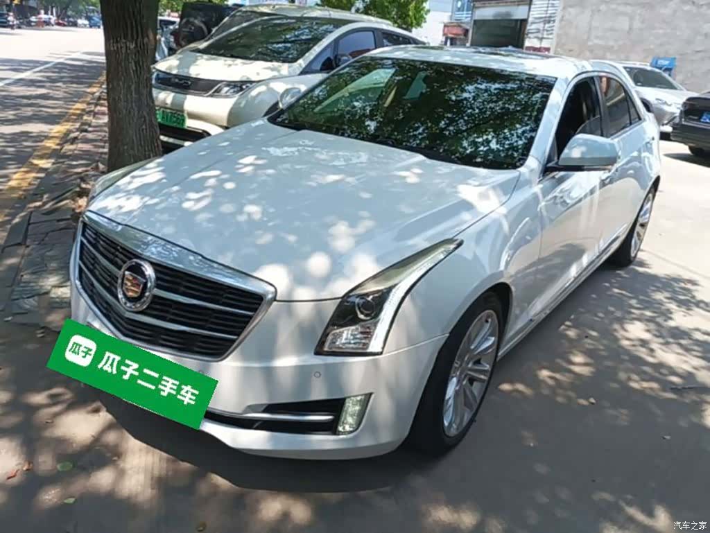 Cadillac ATS-L, 2016 2