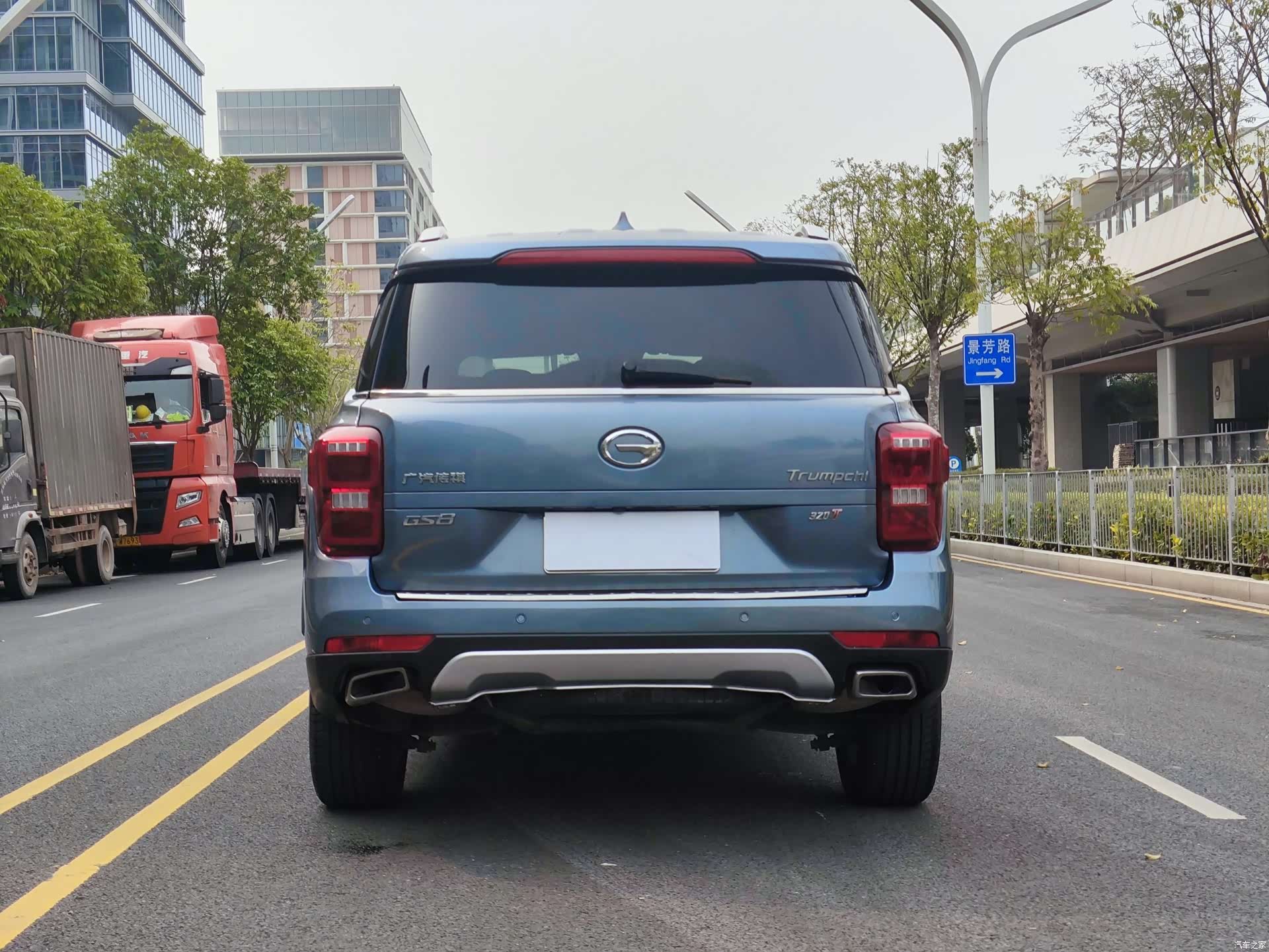 Trumpchi GS8, 2018 все фото