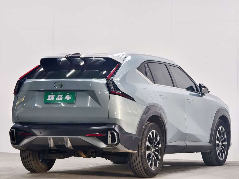 Trumpchi Shadow cool