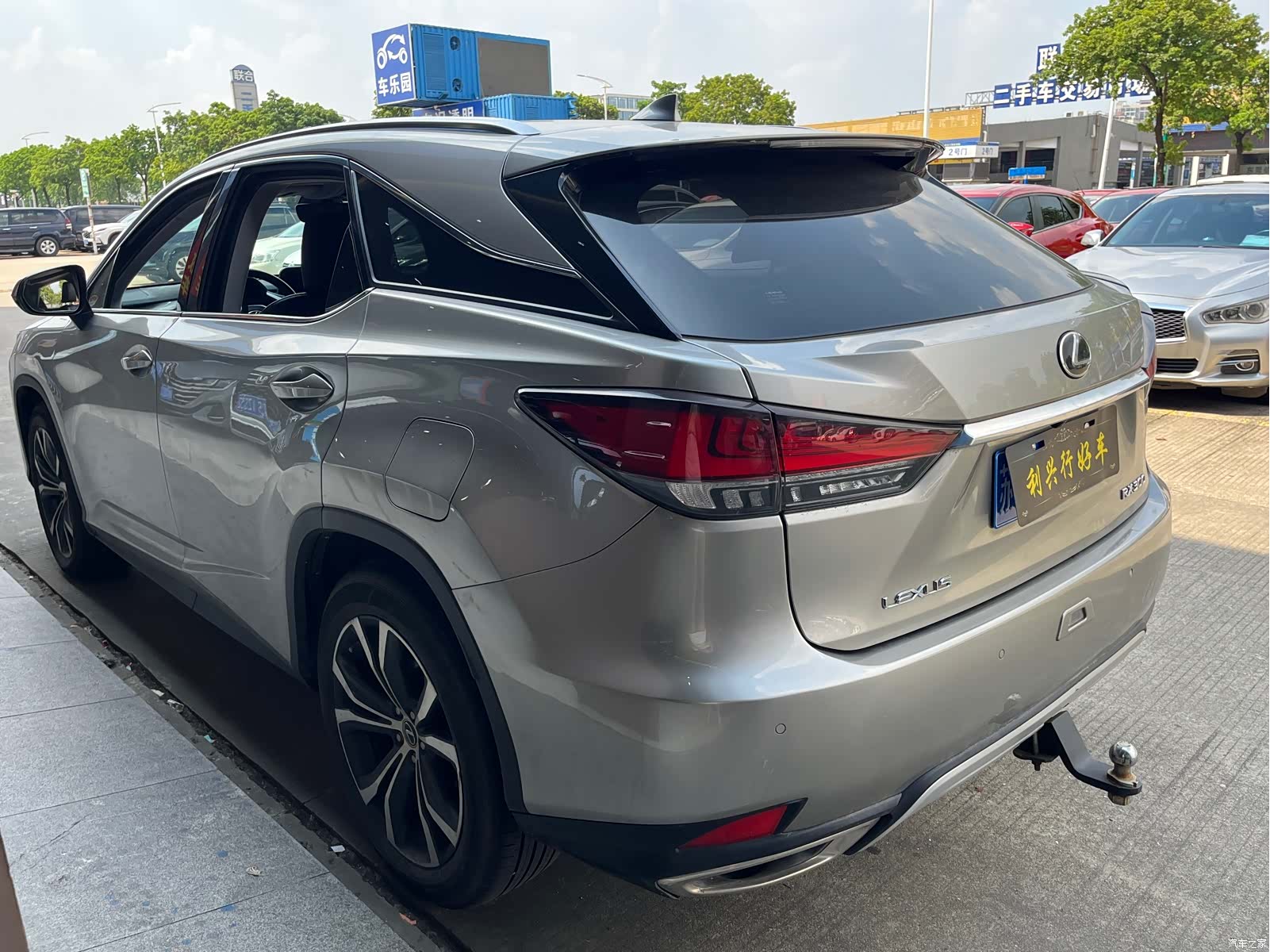 Lexus RX, 2020 все фото