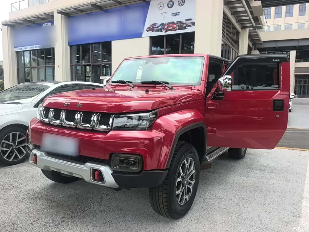 BAIC BJ40, 2021 2