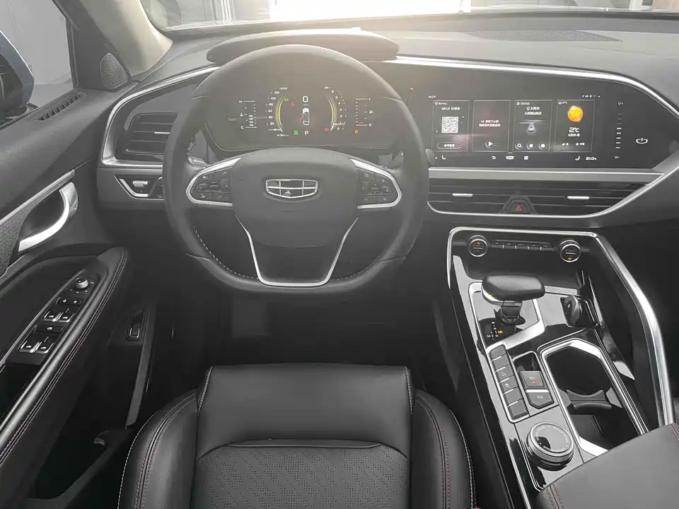 Geely Tugella (рест)