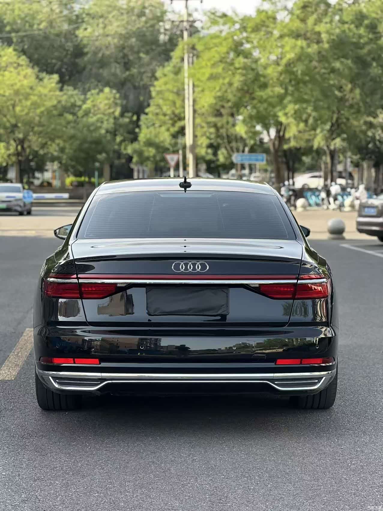 Audi A8L, 2019 все фото