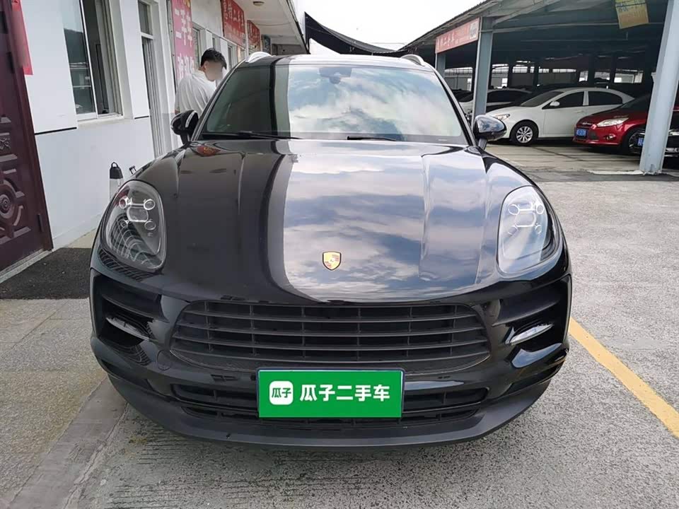 Porsche Macan Porsche Macan