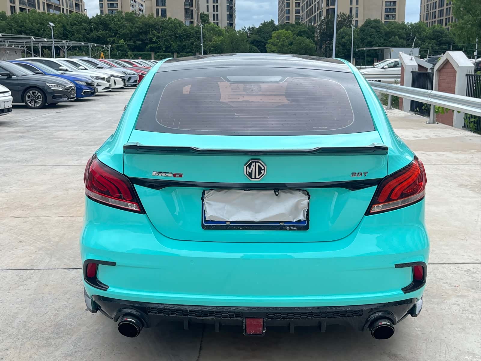 MG MG6, 2020 4