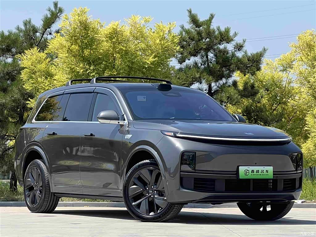 Li Auto L9, 2024 3